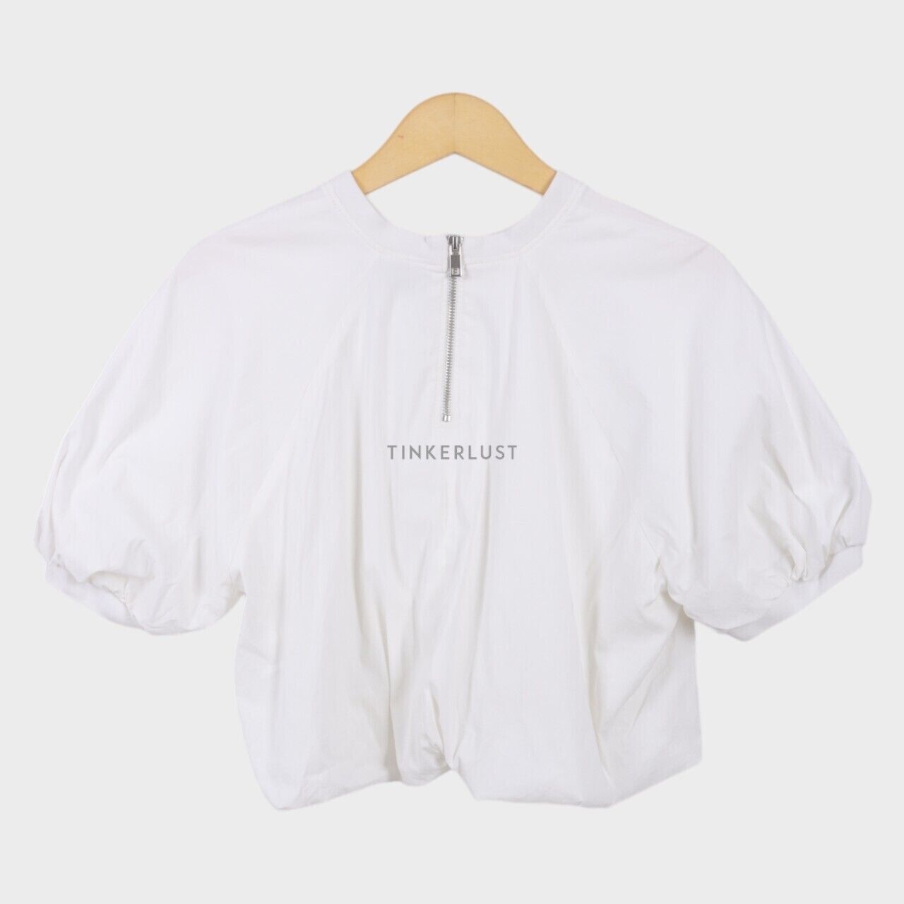 Zara Broken White Blouse