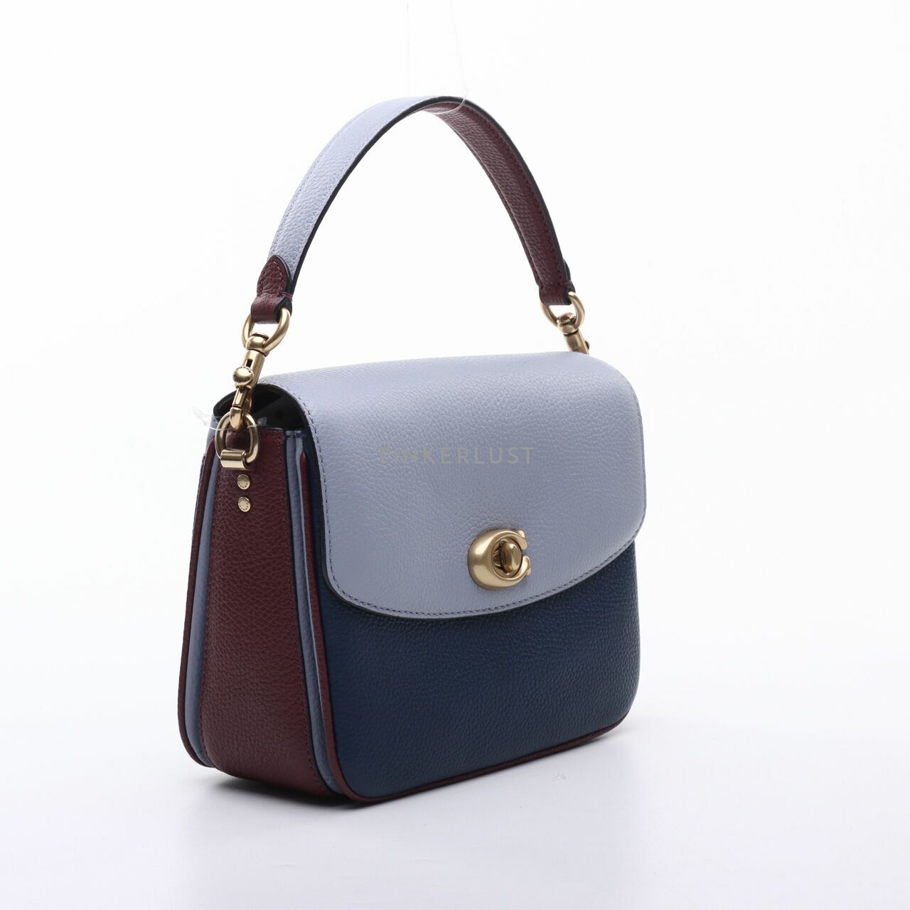 Coach Cassie 19 Colorblock Twilight Bue/Multi Sling Bag