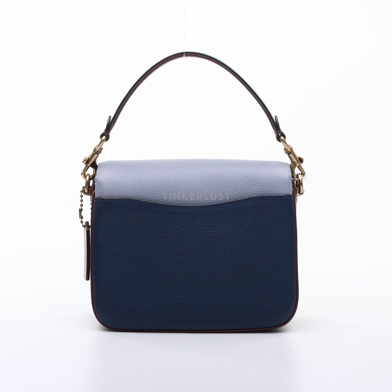 Coach Cassie 19 Colorblock Twilight Bue/Multi Sling Bag