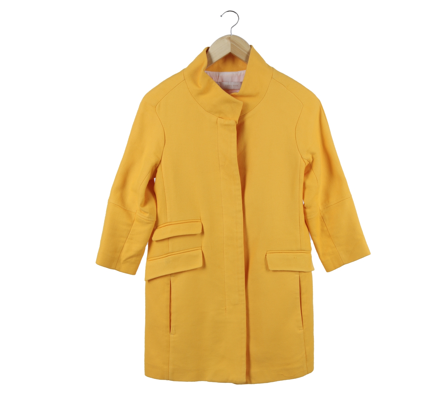 Zara Yellow Coat