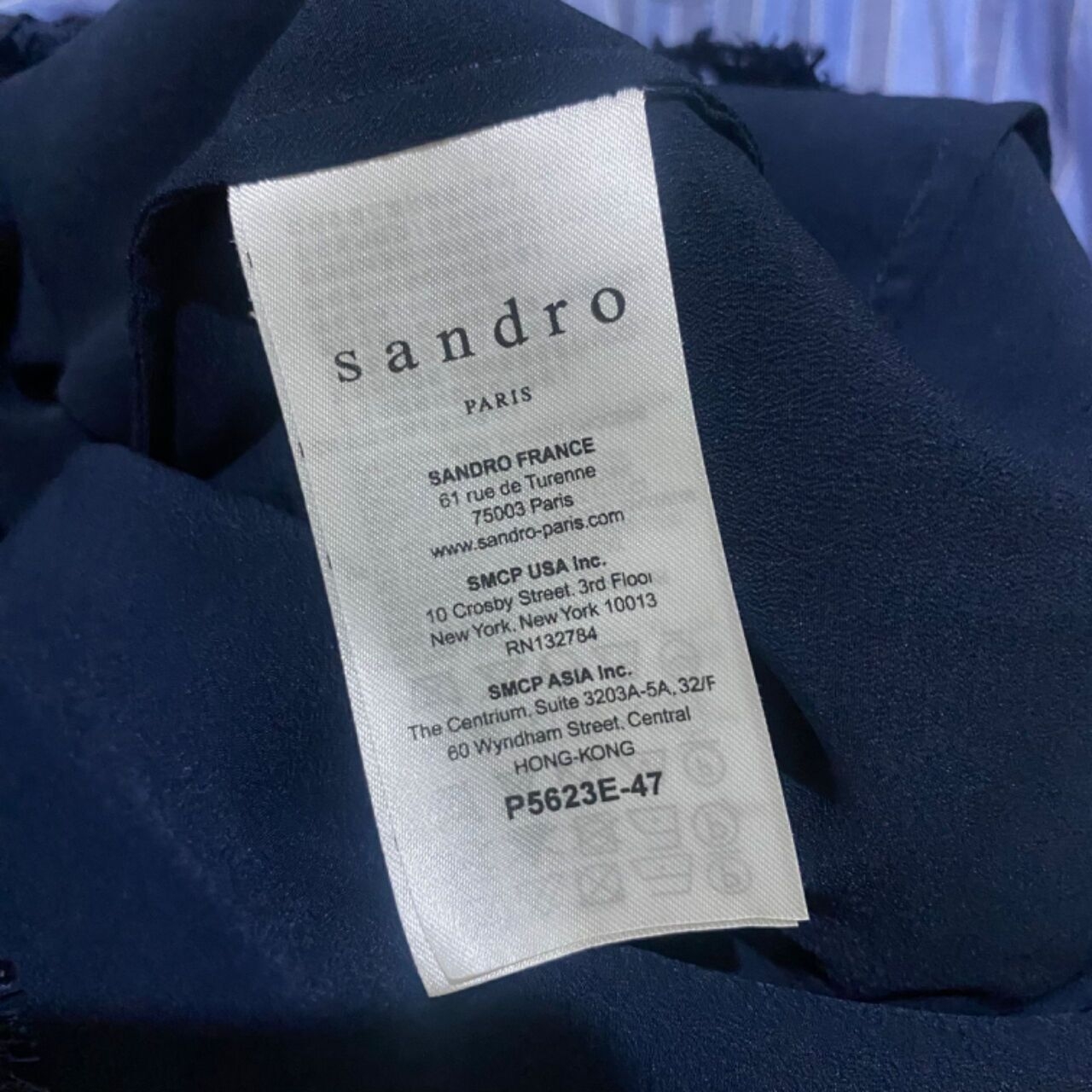 Sandro Blue Jumpsuit