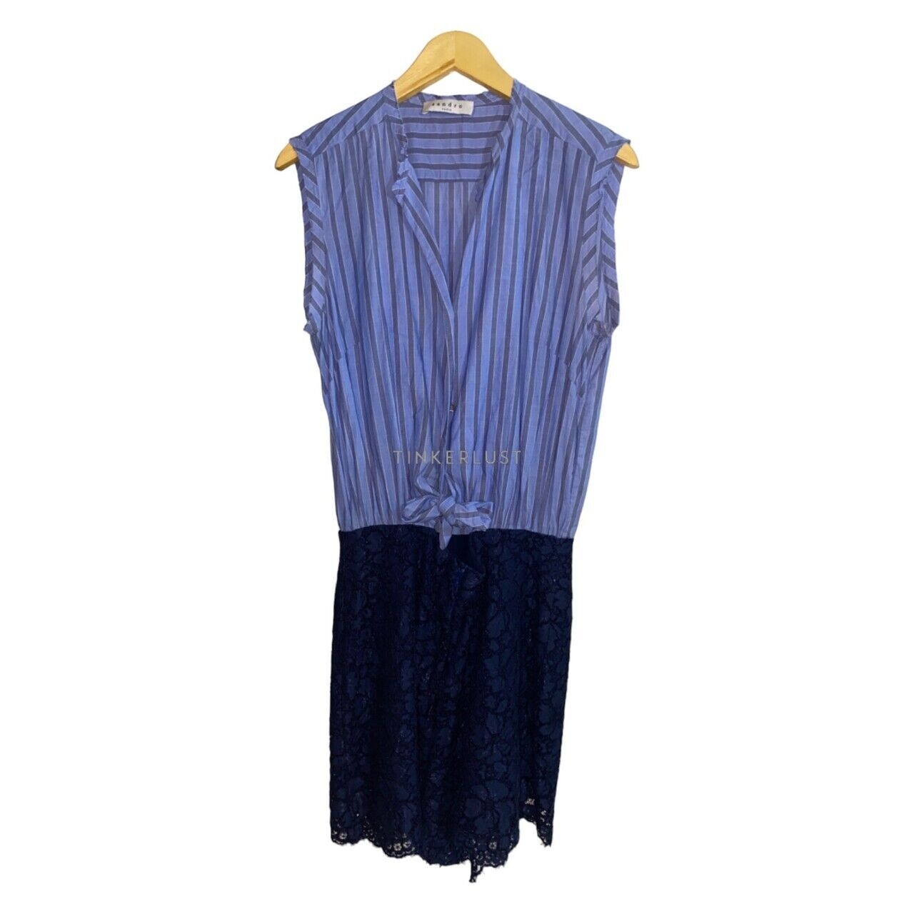 Sandro Blue Jumpsuit