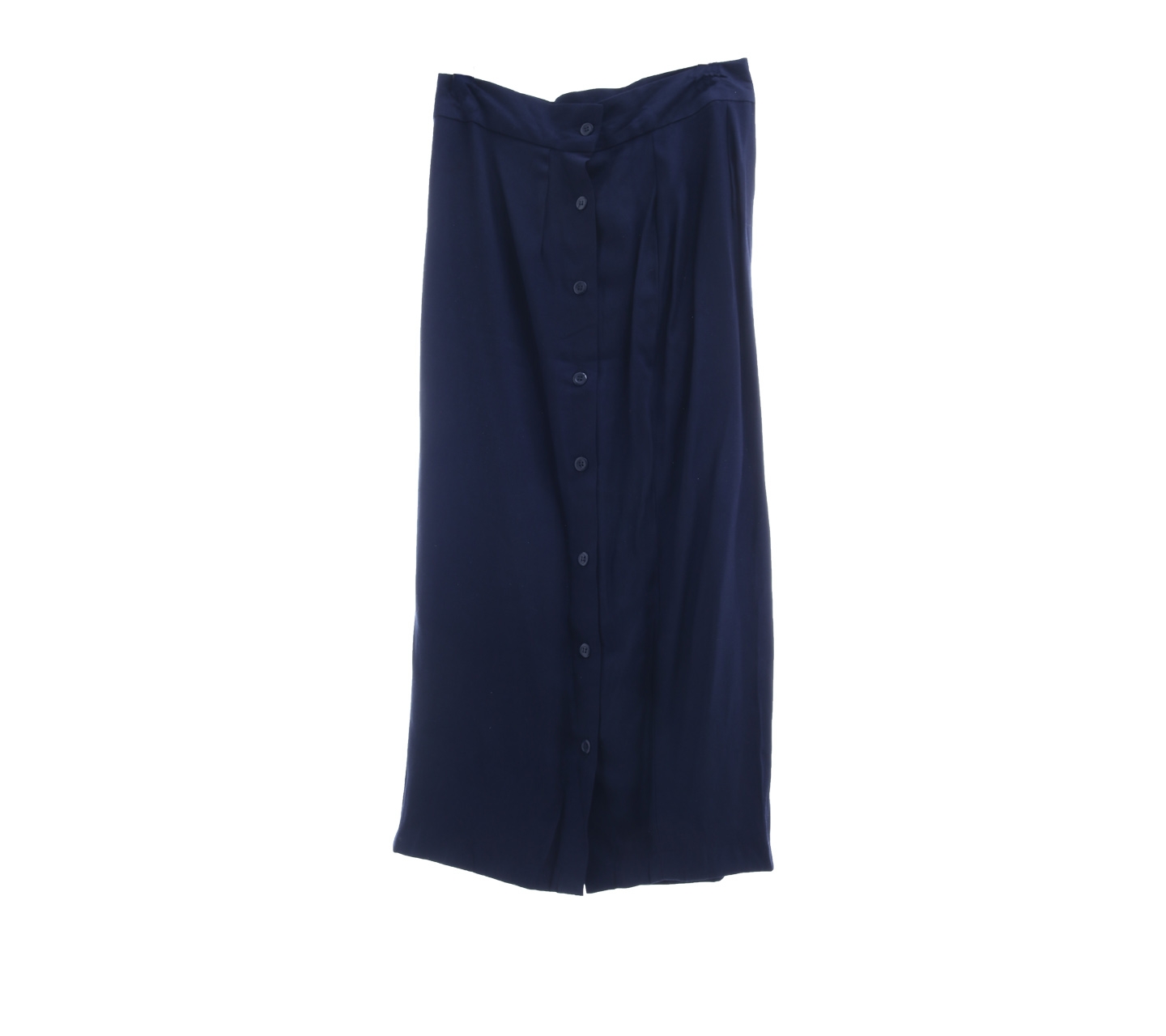 Private Collection Dark Blue Maxi Skirt