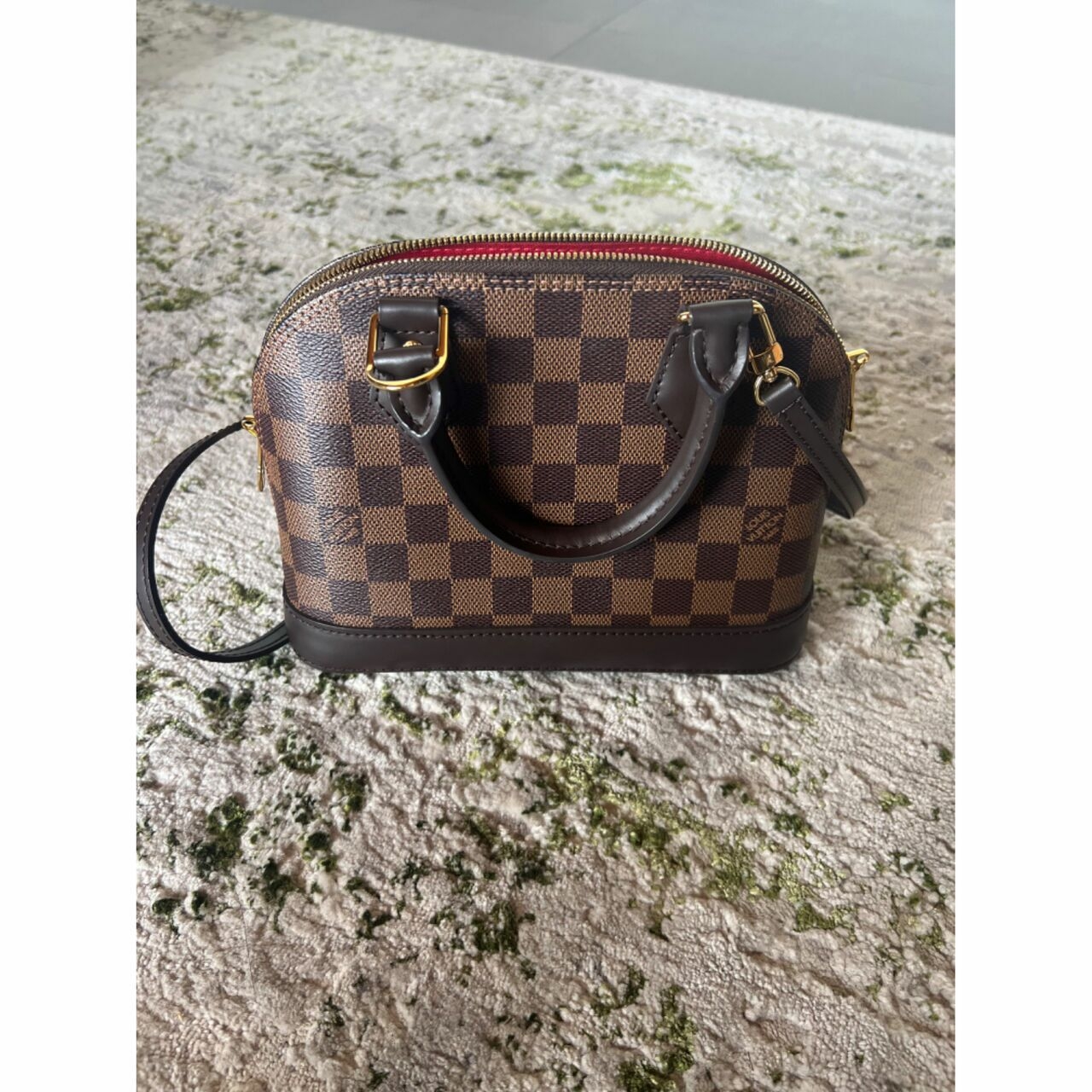 Louis Vuitton Alma Bb Damier