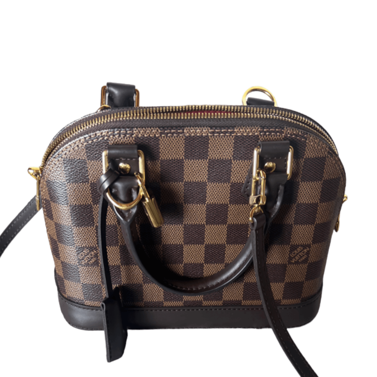 Louis Vuitton Alma Bb Damier