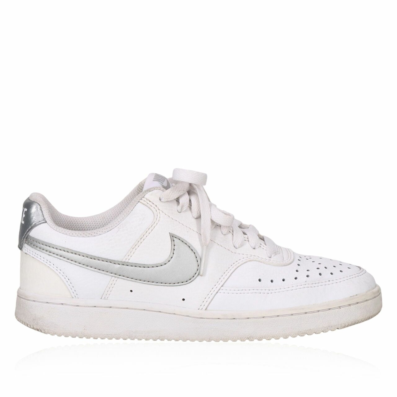 Nike Court Vision Low White Sneakers