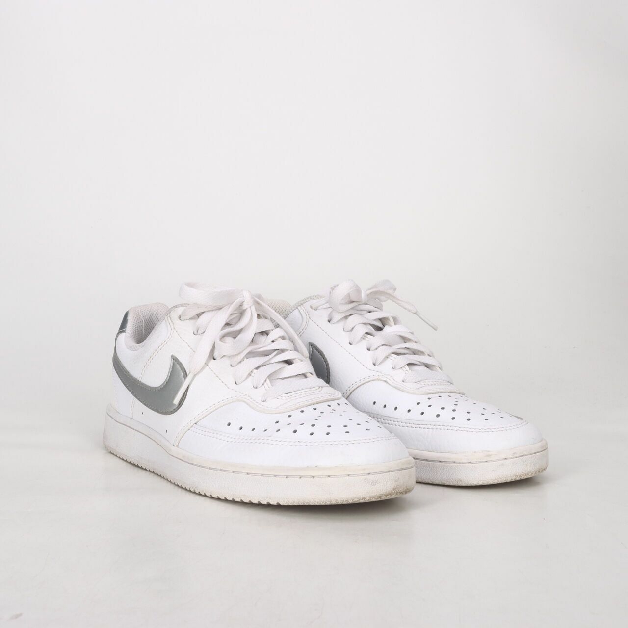 Nike Court Vision Low White Sneakers