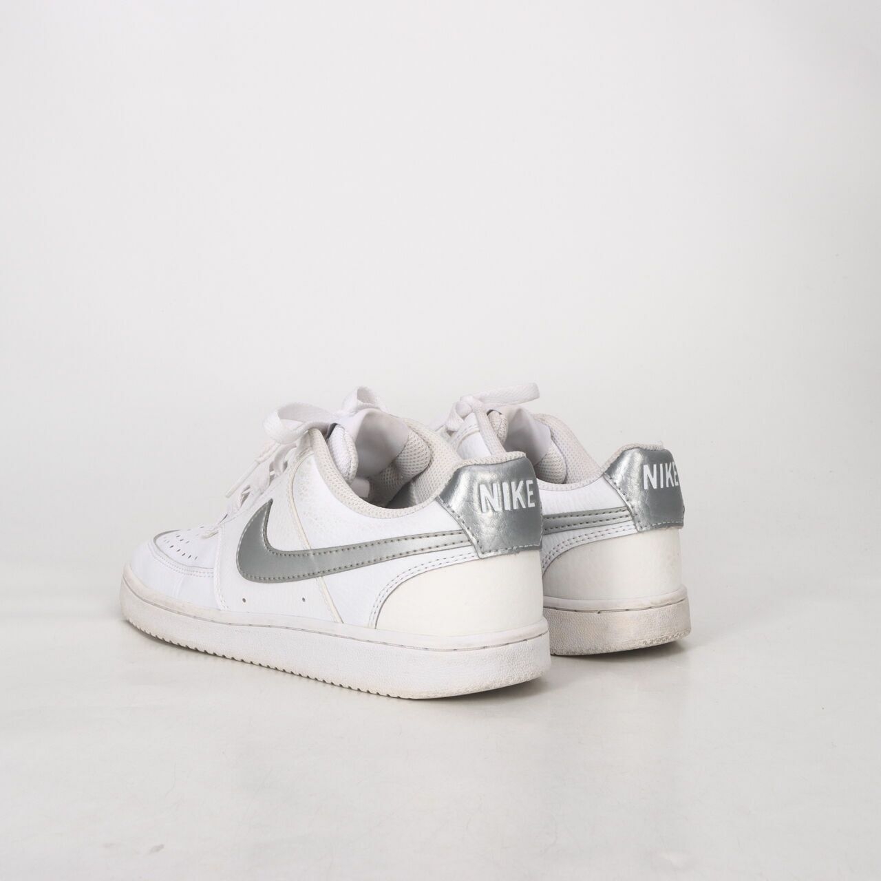 Nike Court Vision Low White Sneakers