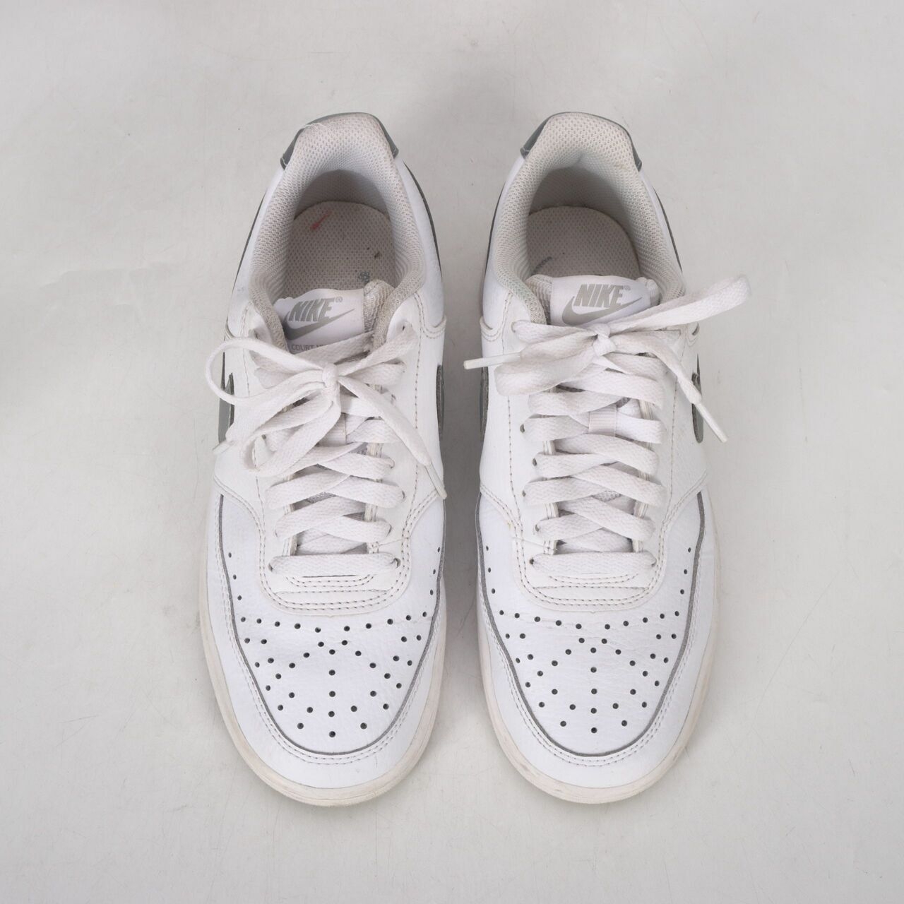 Nike Court Vision Low White Sneakers