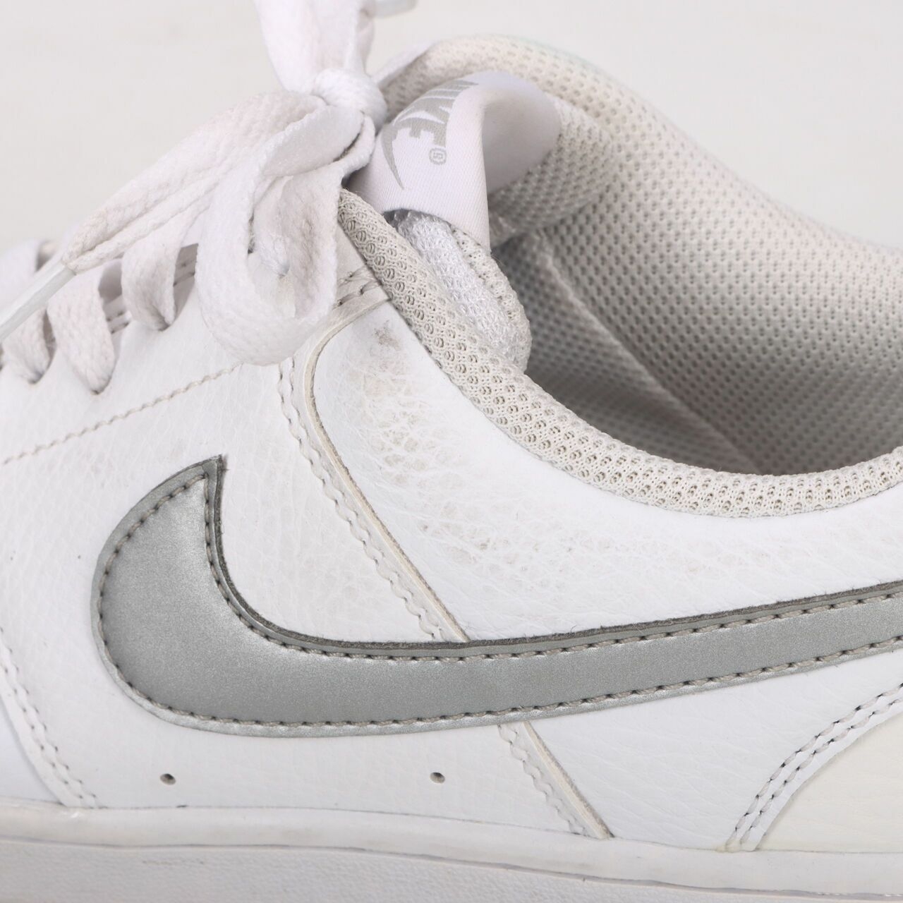 Nike Court Vision Low White Sneakers