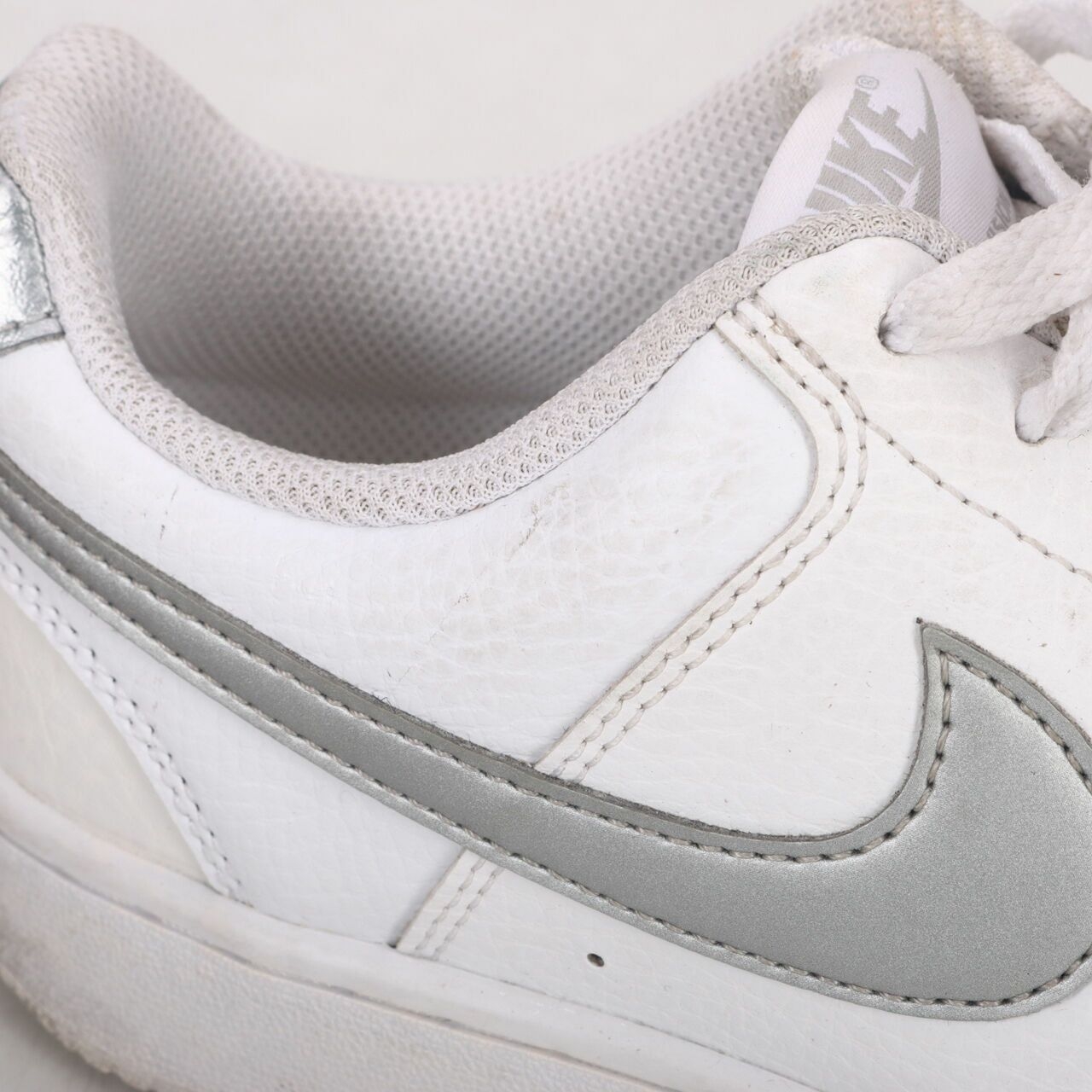 Nike Court Vision Low White Sneakers