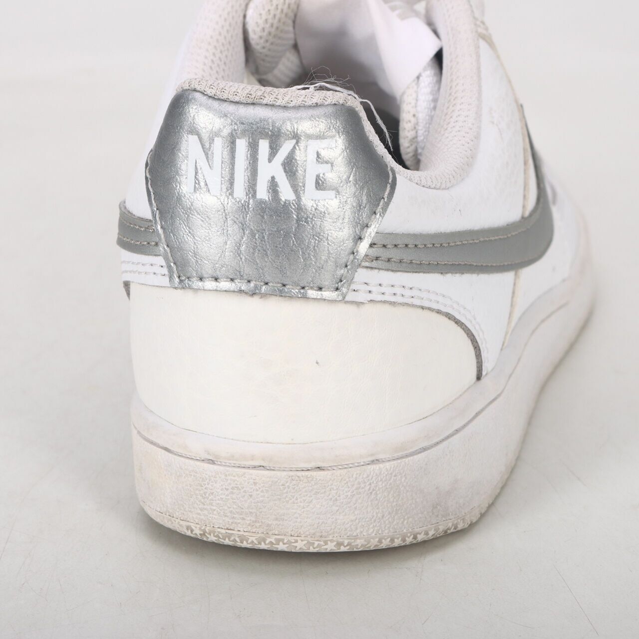 Nike Court Vision Low White Sneakers