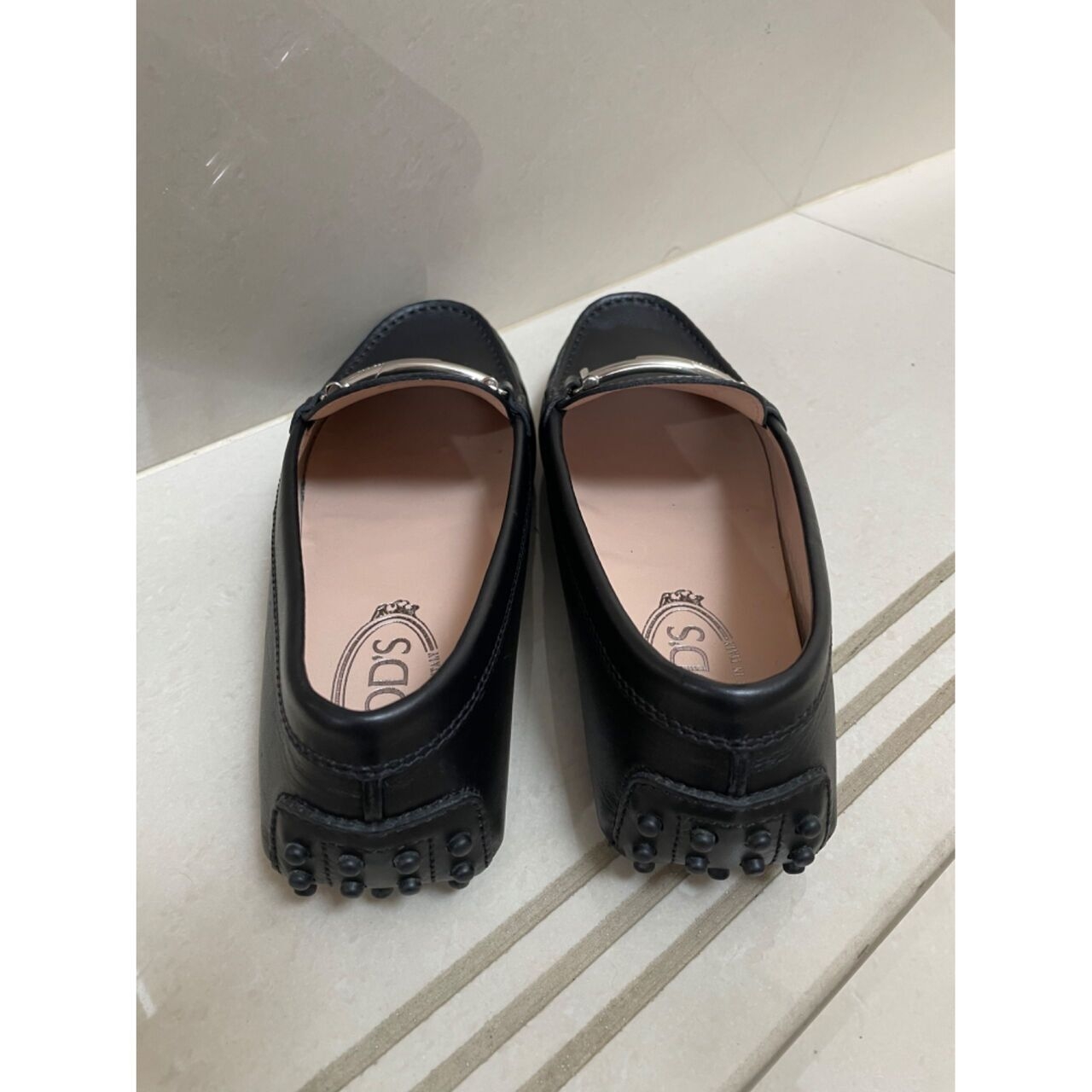 Tod's Black Flats