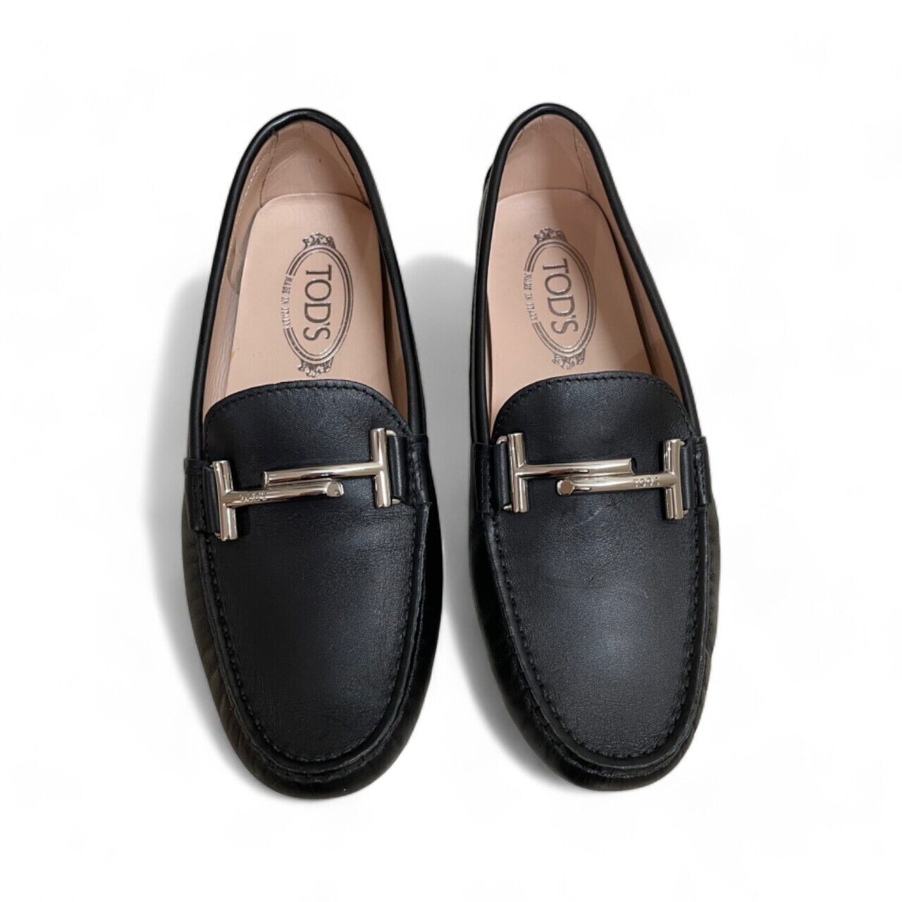 Tod's Black Flats