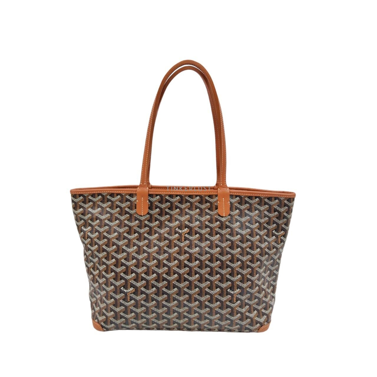 Goyard Artois PM Black & Tan 2022 Tote Bag