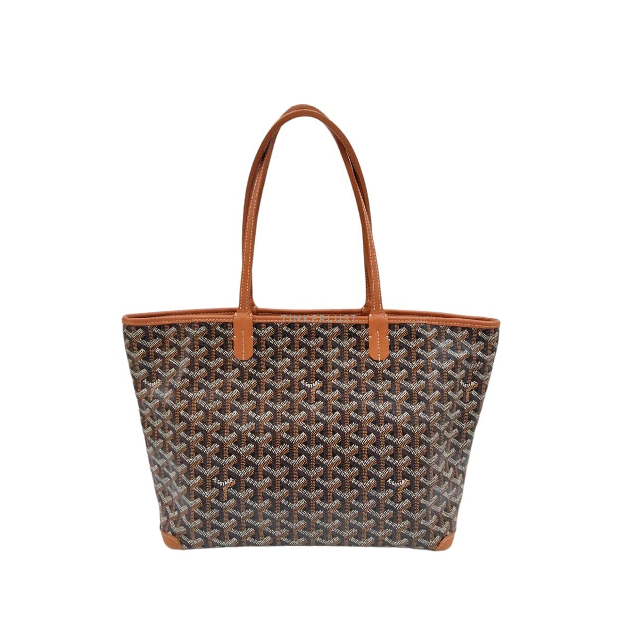 Goyard Artois PM Black & Tan 2022 Tote Bag