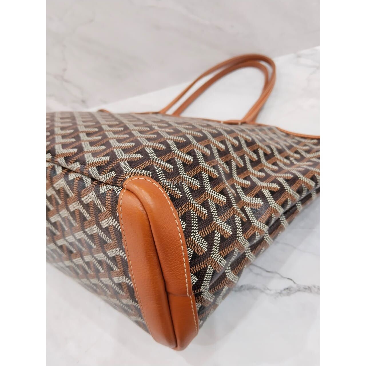 Goyard Artois PM Black & Tan 2022 Tote Bag