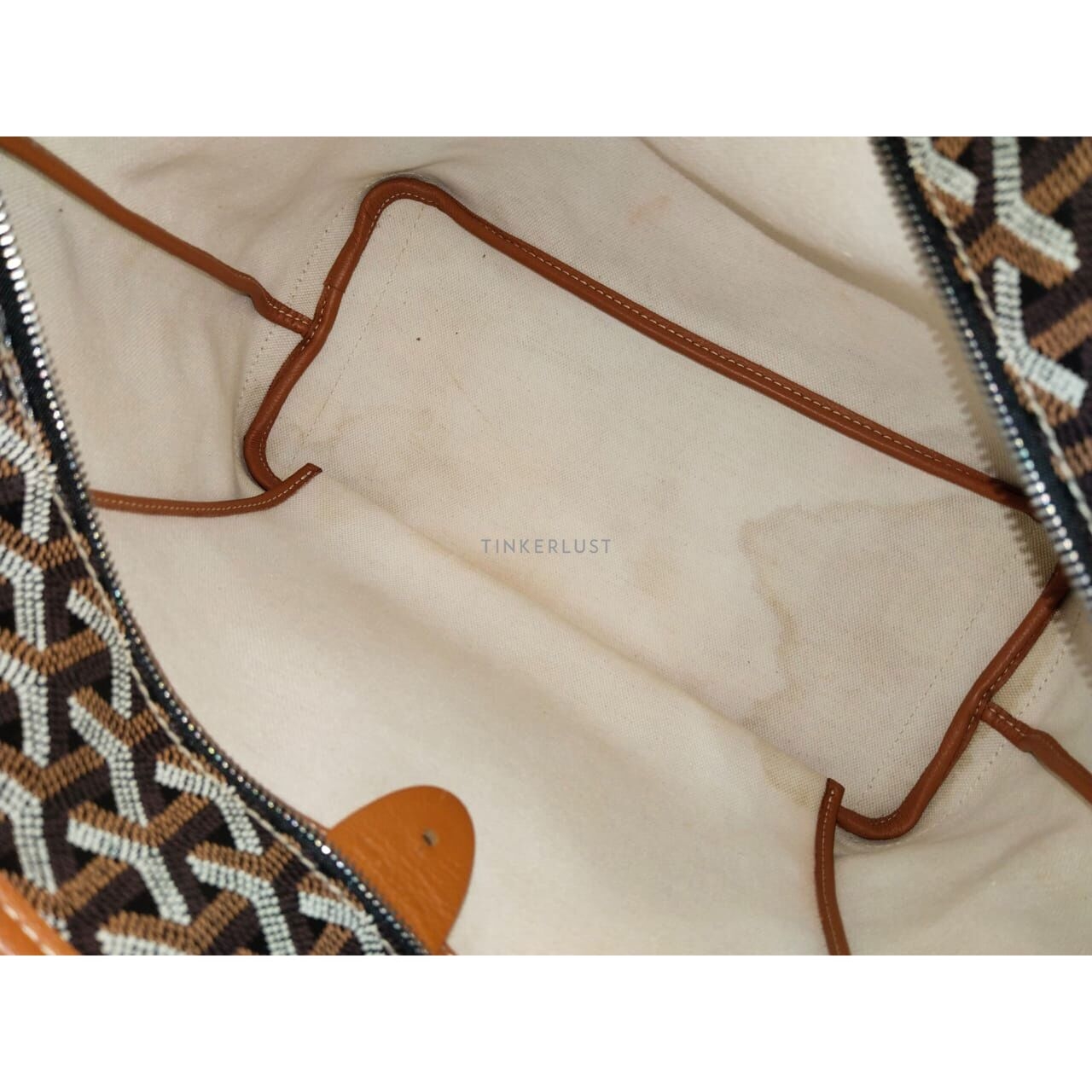 Goyard Artois PM Black & Tan 2022 Tote Bag