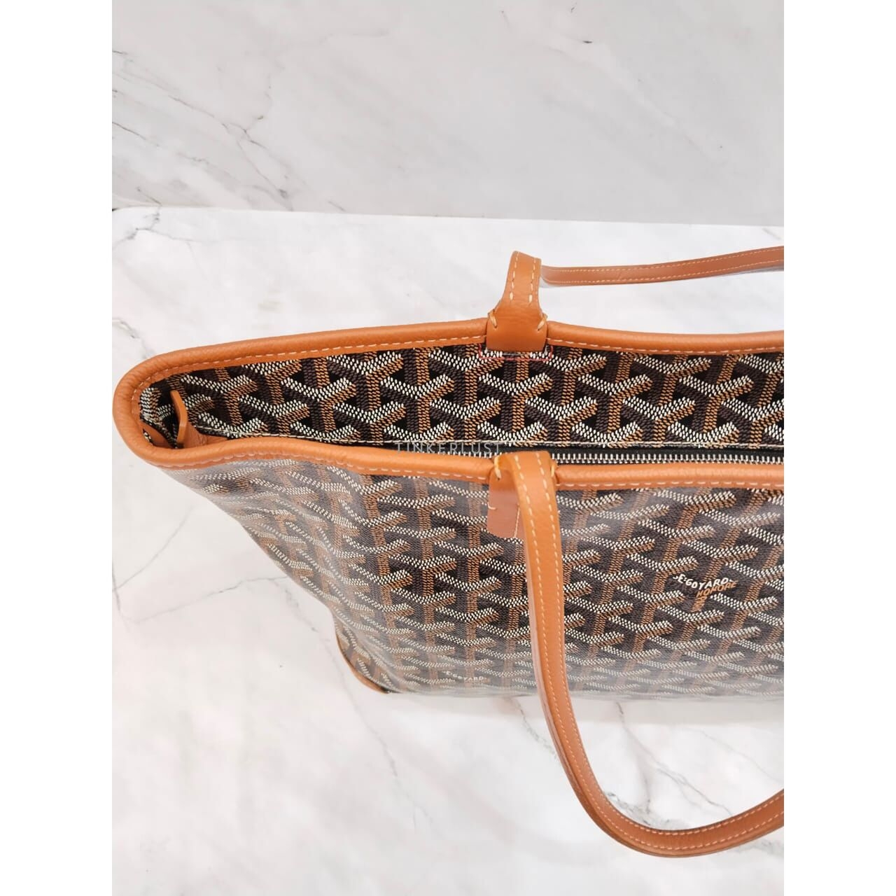 Goyard Artois PM Black & Tan 2022 Tote Bag