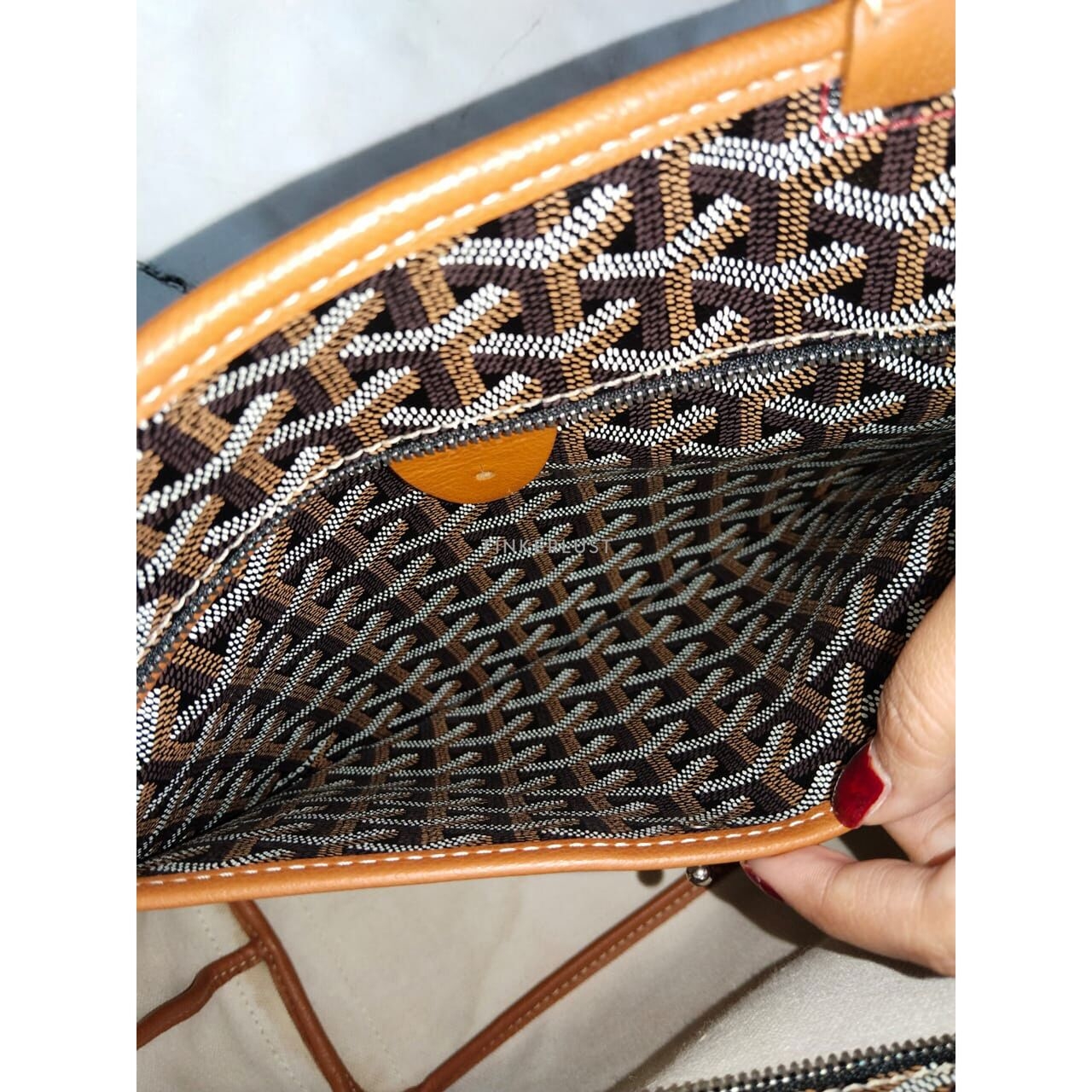 Goyard Artois PM Black & Tan 2022 Tote Bag