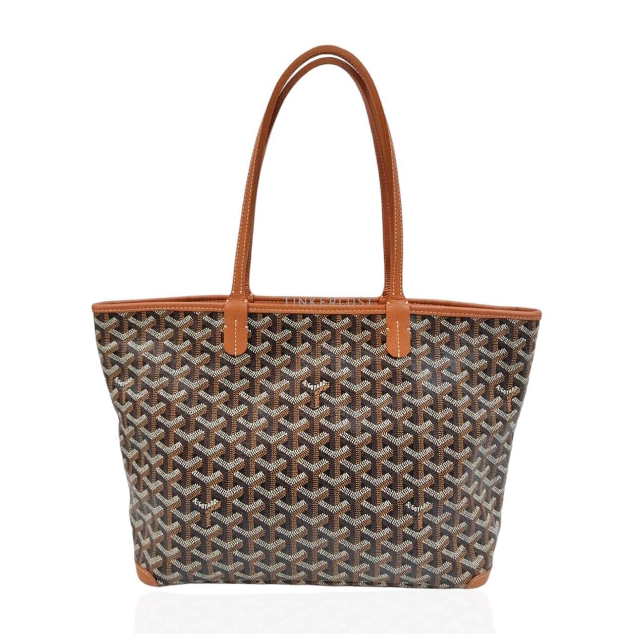 Goyard Artois PM Black & Tan 2022 Tote Bag