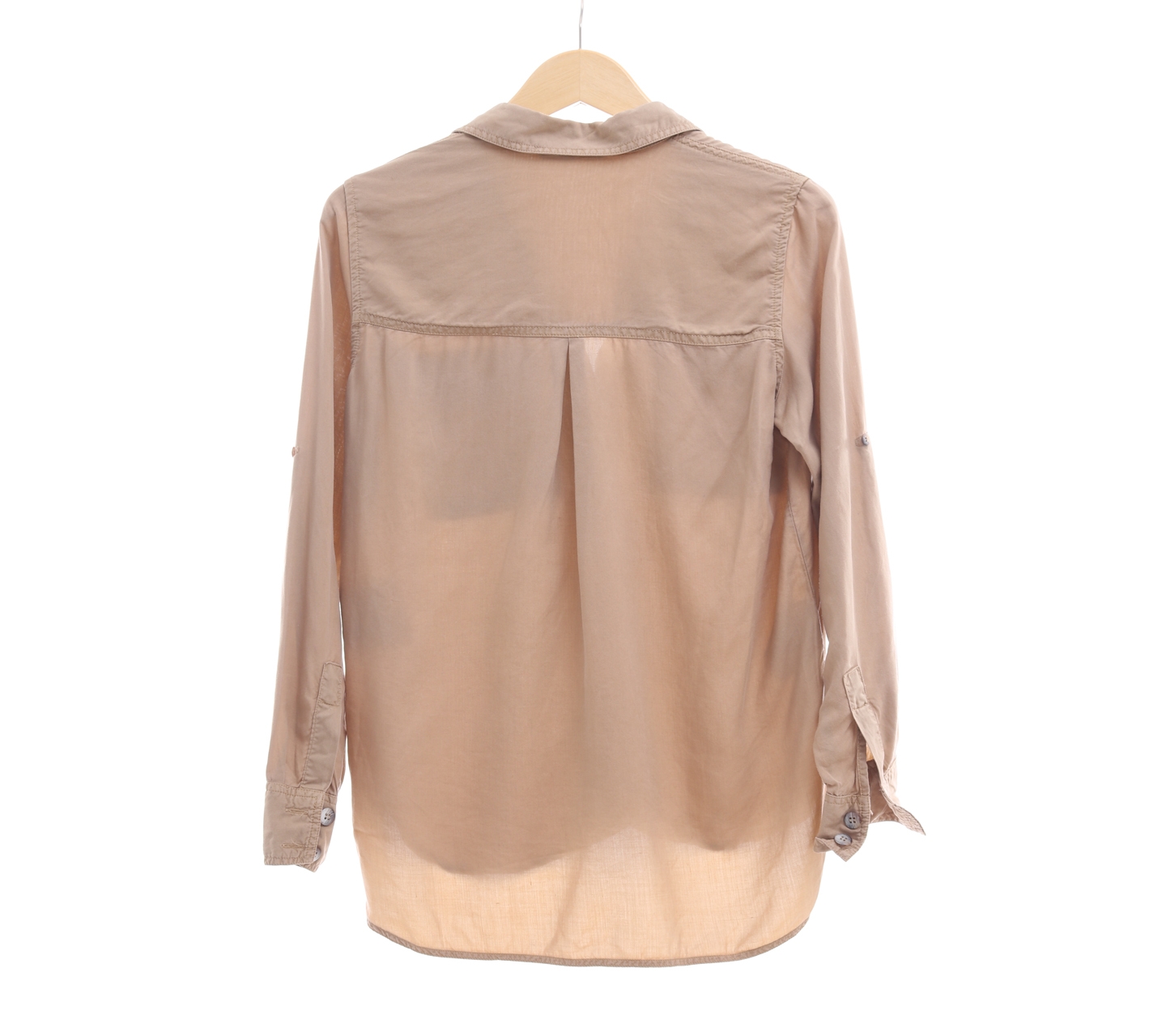 Mango Mocca Pocket Shirt