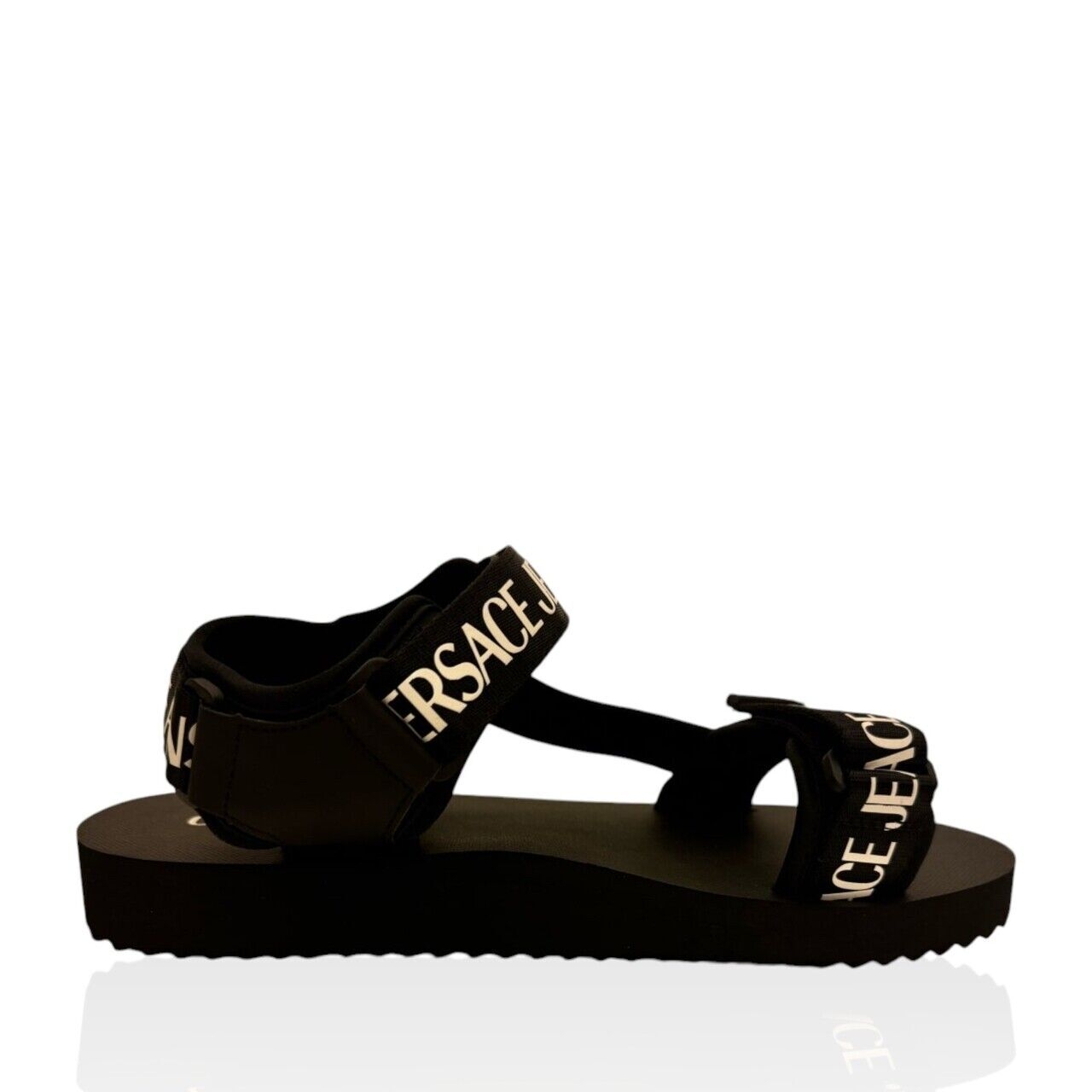 Versace Black Sandals