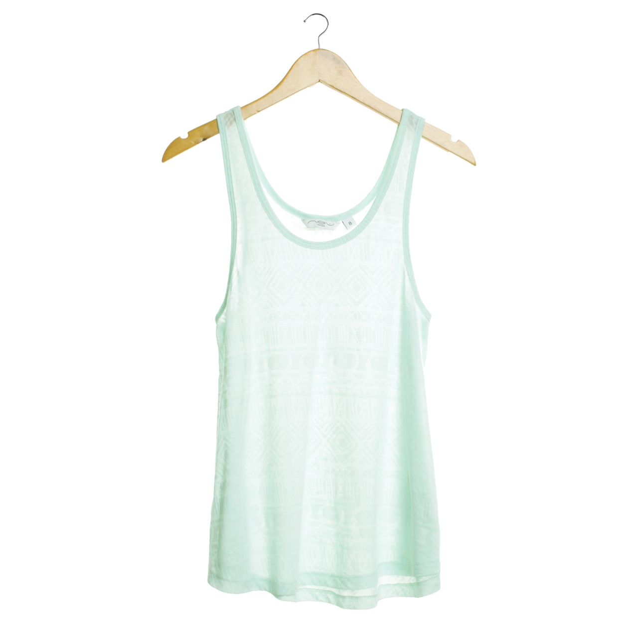 New Look Mint Sleeveless