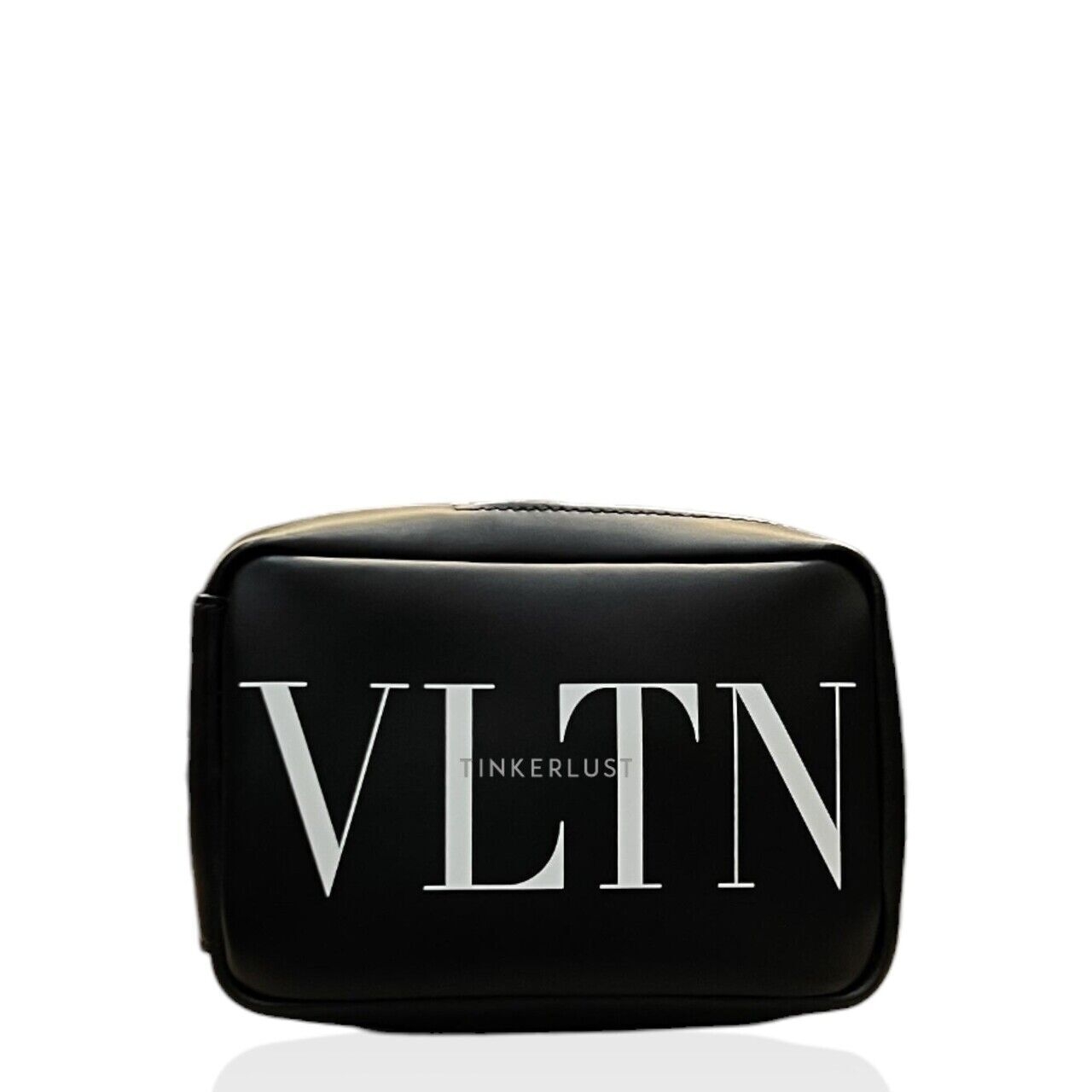 Valentino Black Logo Mini Sling Bag