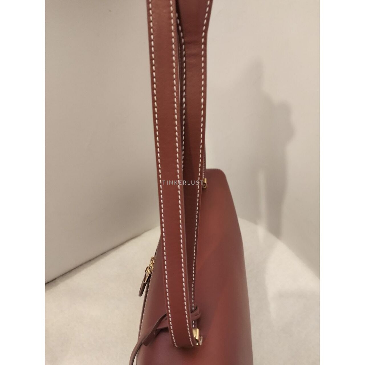 Loro Piana 27 Extra Bag in Kummel/Brown Tan GHW Satchel