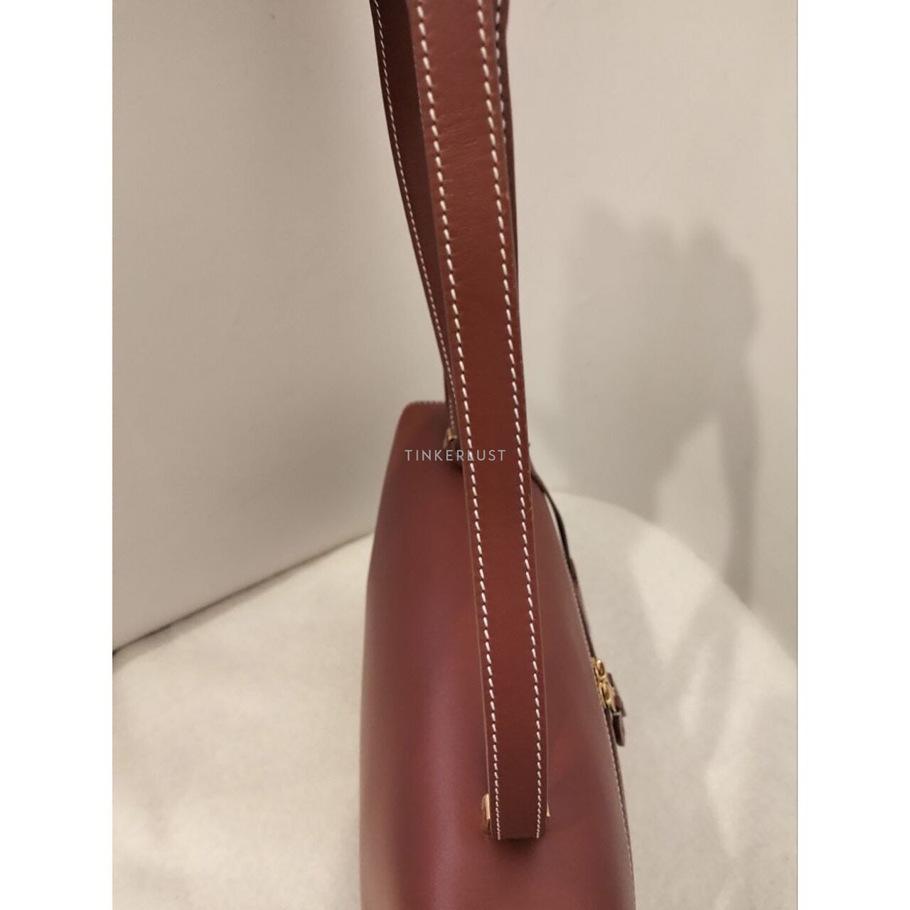 Loro Piana 27 Extra Bag in Kummel/Brown Tan GHW Satchel