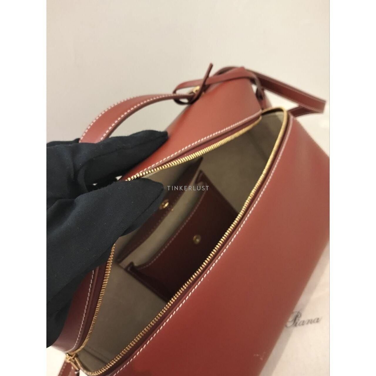 Loro Piana 27 Extra Bag in Kummel/Brown Tan GHW Satchel