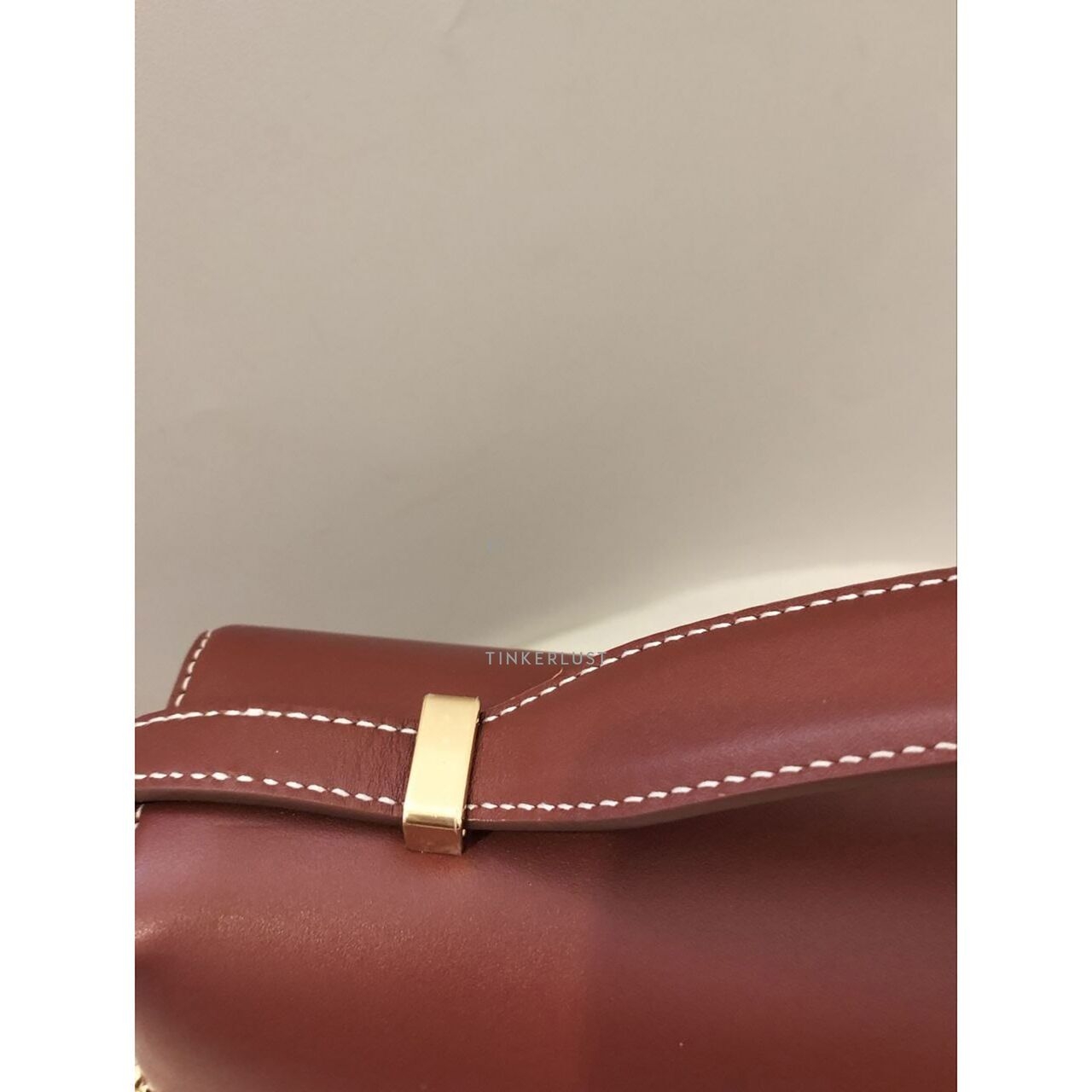 Loro Piana 27 Extra Bag in Kummel/Brown Tan GHW Satchel