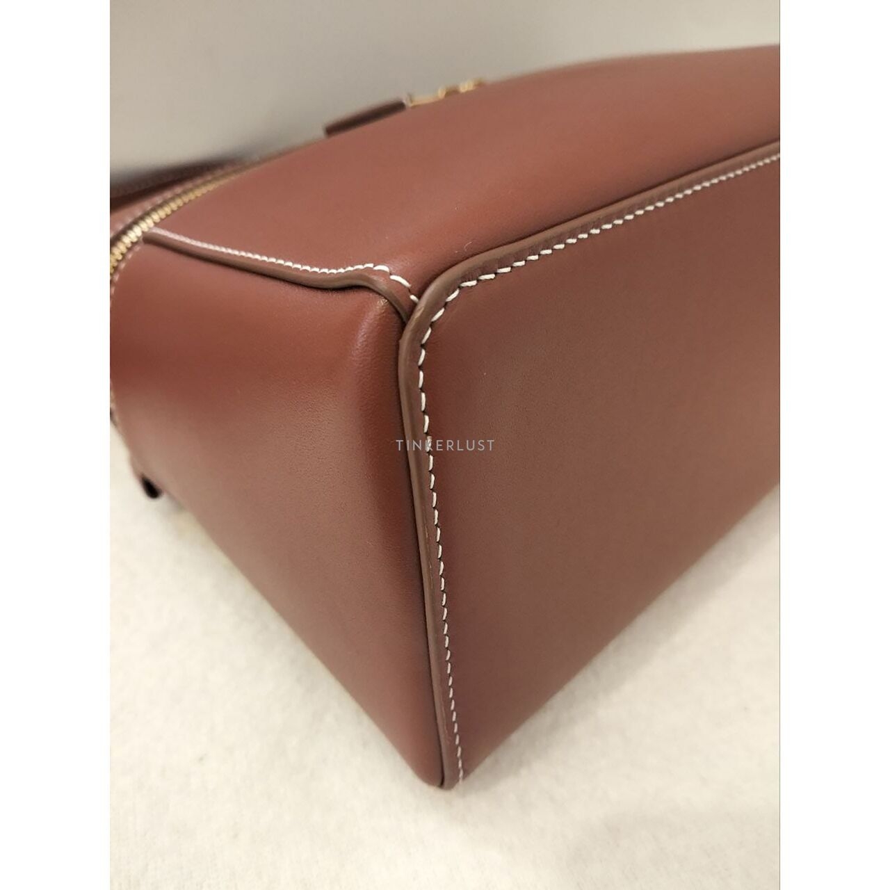 Loro Piana 27 Extra Bag in Kummel/Brown Tan GHW Satchel