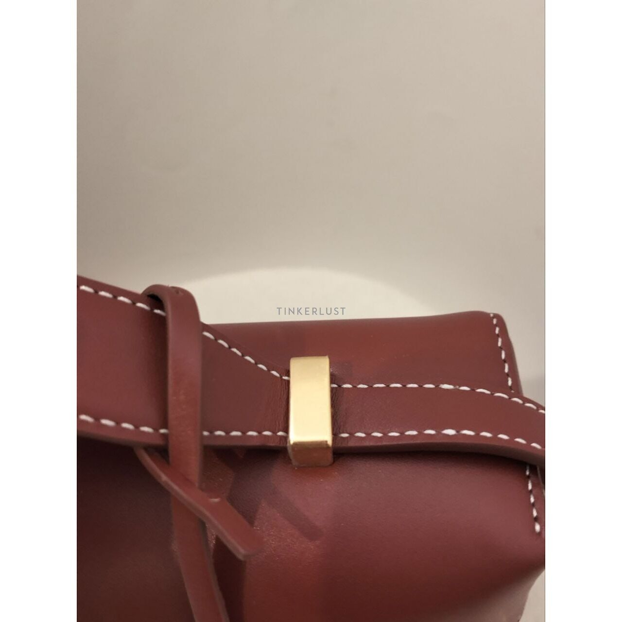 Loro Piana 27 Extra Bag in Kummel/Brown Tan GHW Satchel