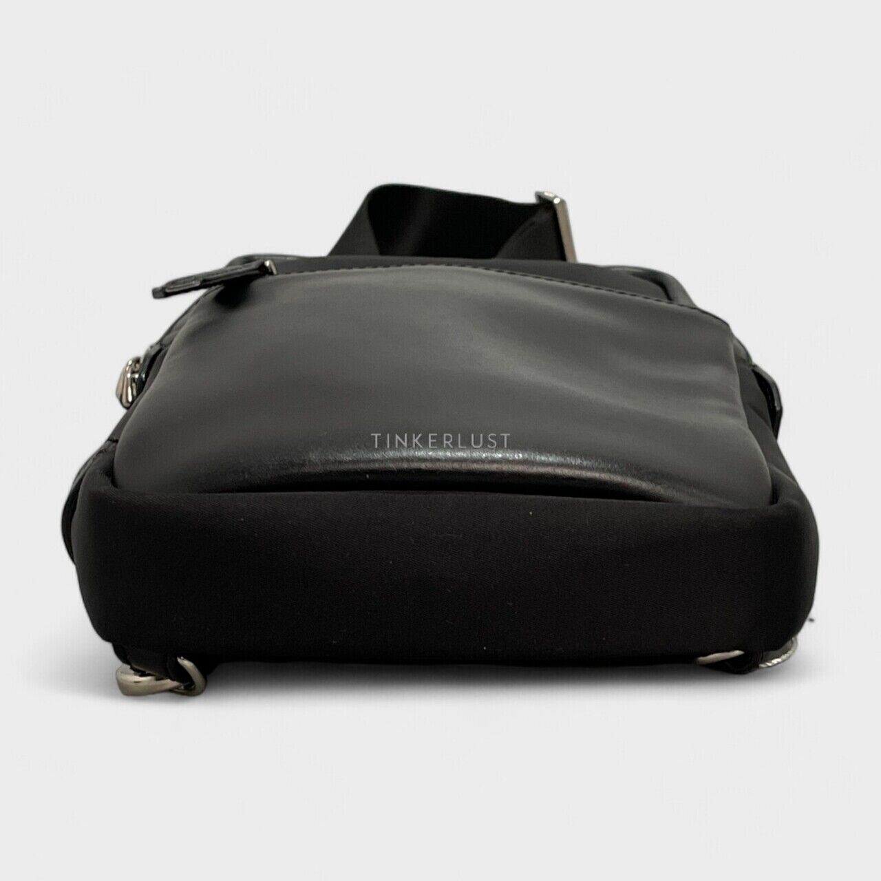 Fendi Monster Eye Nylon Black Bumbag