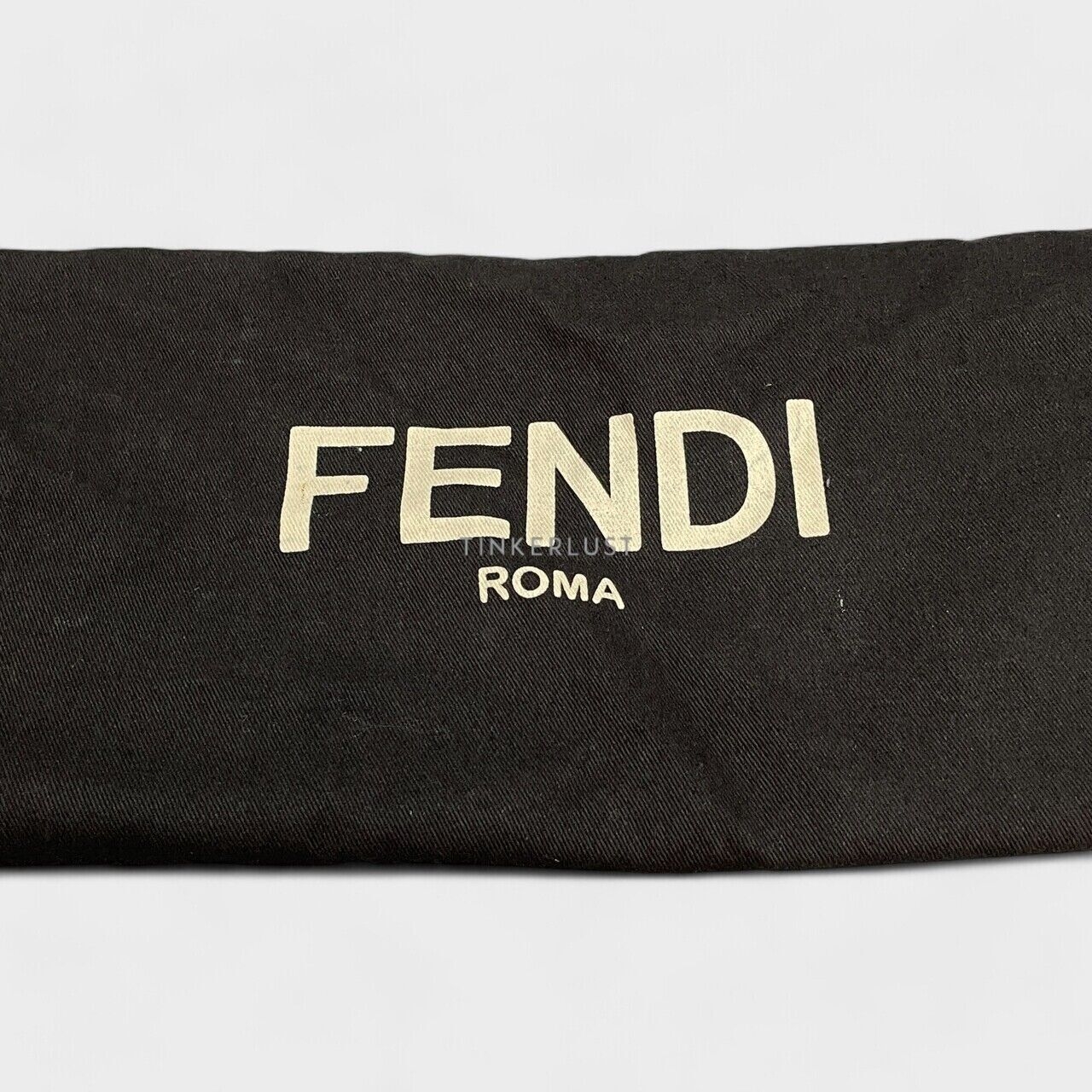 Fendi Monster Eye Nylon Black Bumbag