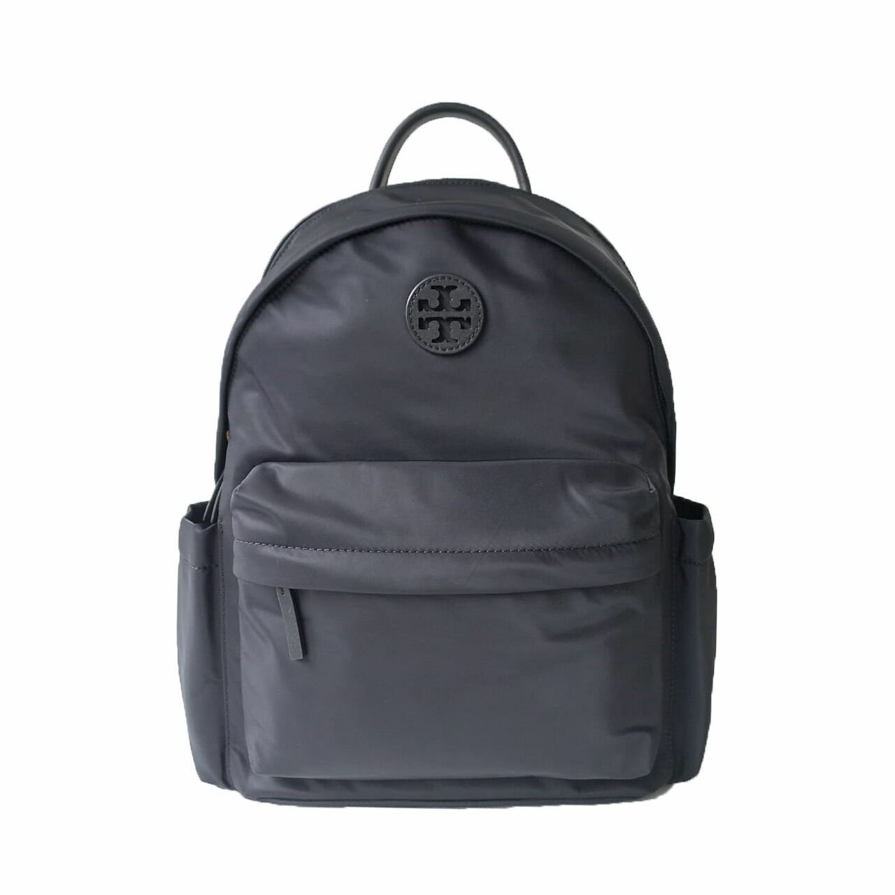 Tory Burch Ella Nylon Backpack Black 