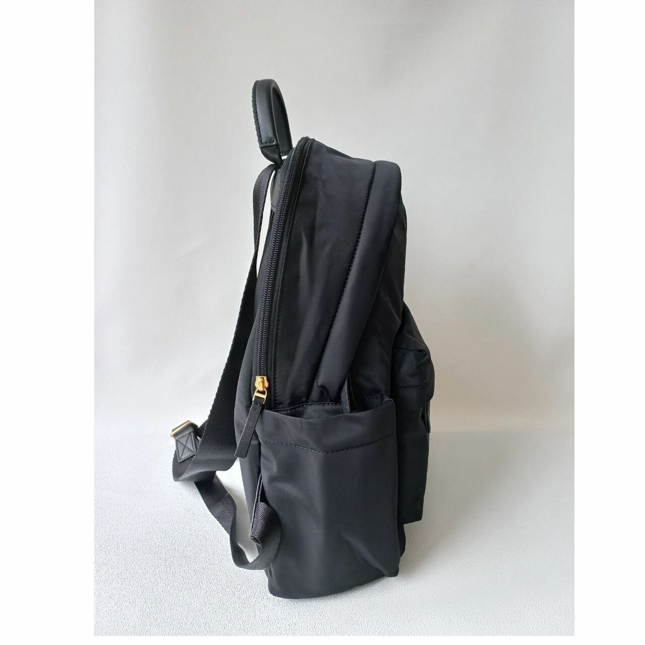 Tory Burch Ella Nylon Backpack Black 