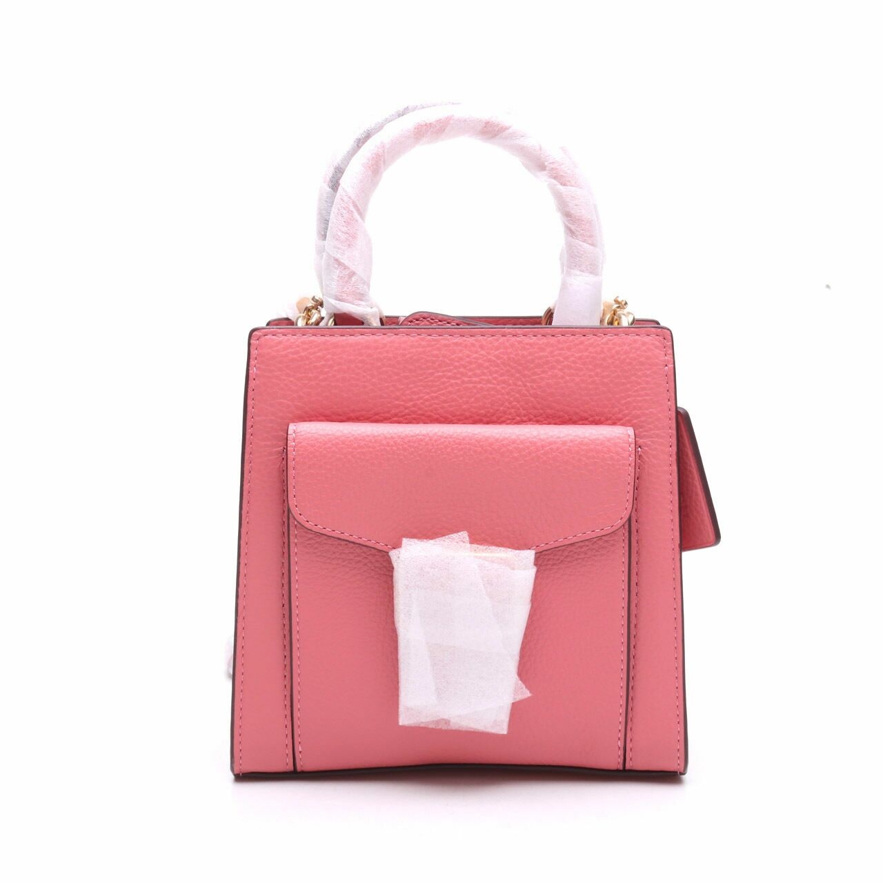 Coach Taffy C6778 Mini Pepper Colorblock Satchel Bag