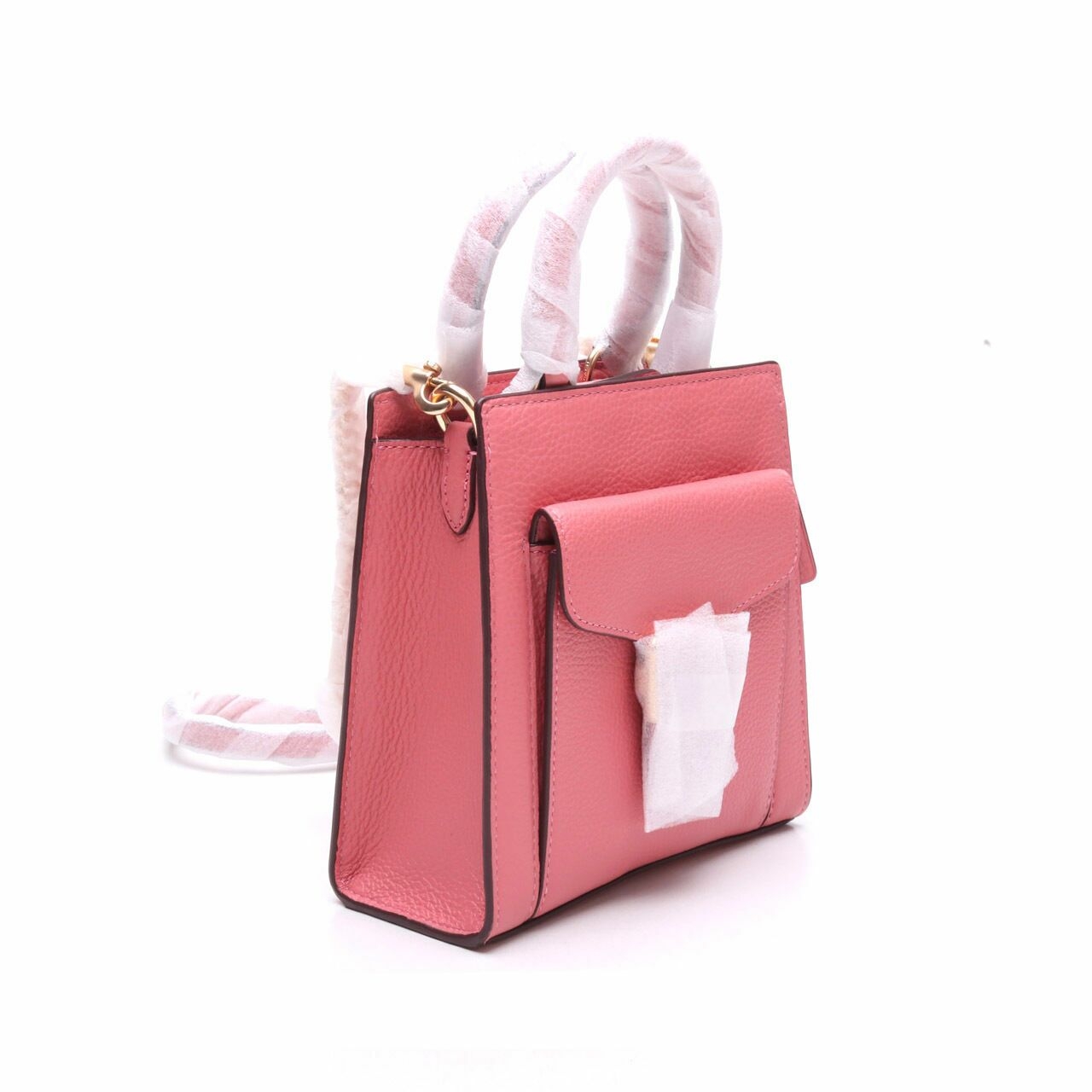 Coach Taffy C6778 Mini Pepper Colorblock Satchel Bag