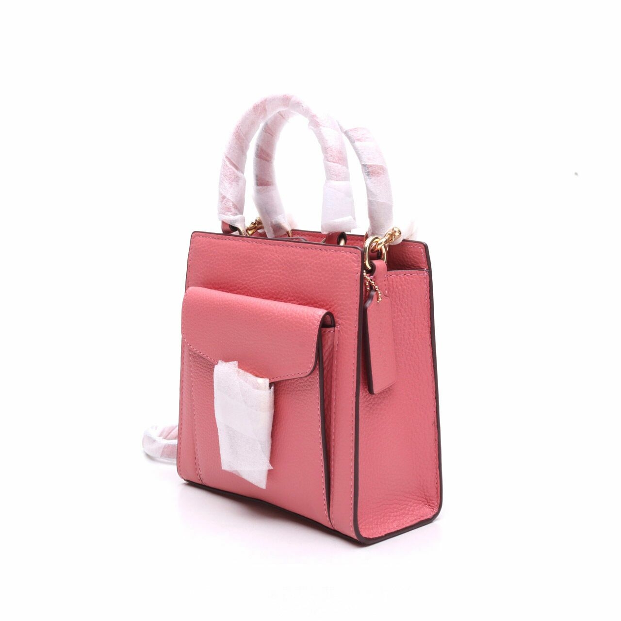 Coach Taffy C6778 Mini Pepper Colorblock Satchel Bag