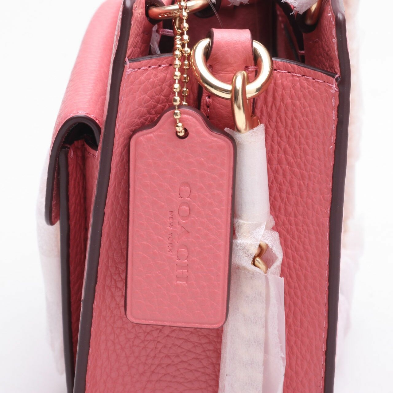 Coach Taffy C6778 Mini Pepper Colorblock Satchel Bag