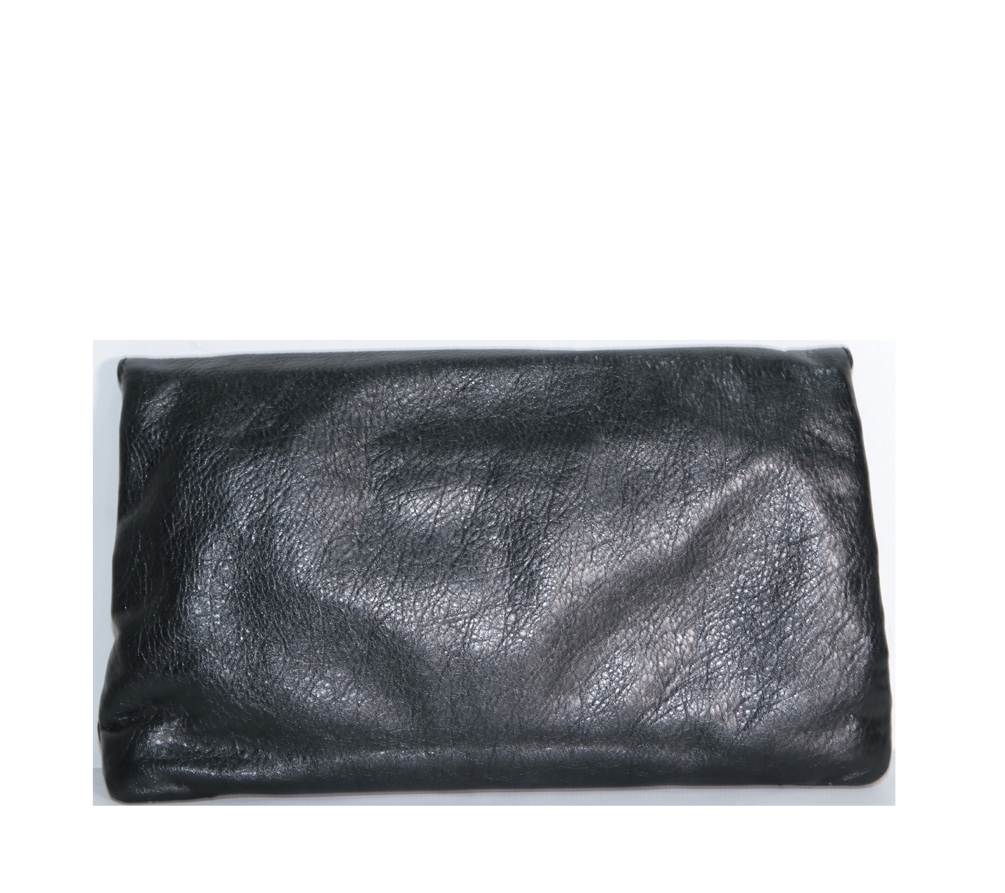 Balenciaga Black Leather City Clutch