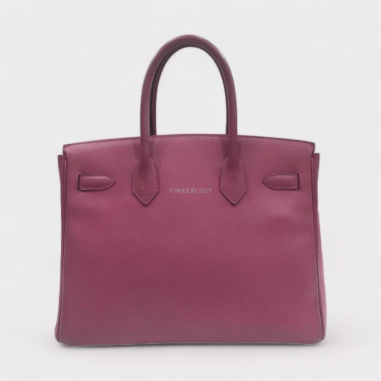 Hermes Birkin 30 Cyclamen Epsom 2004 #H Square PHW