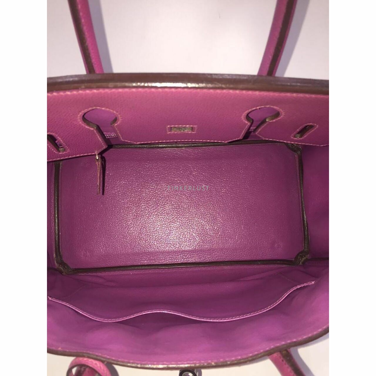 Hermes Birkin 30 Cyclamen Epsom 2004 #H Square PHW