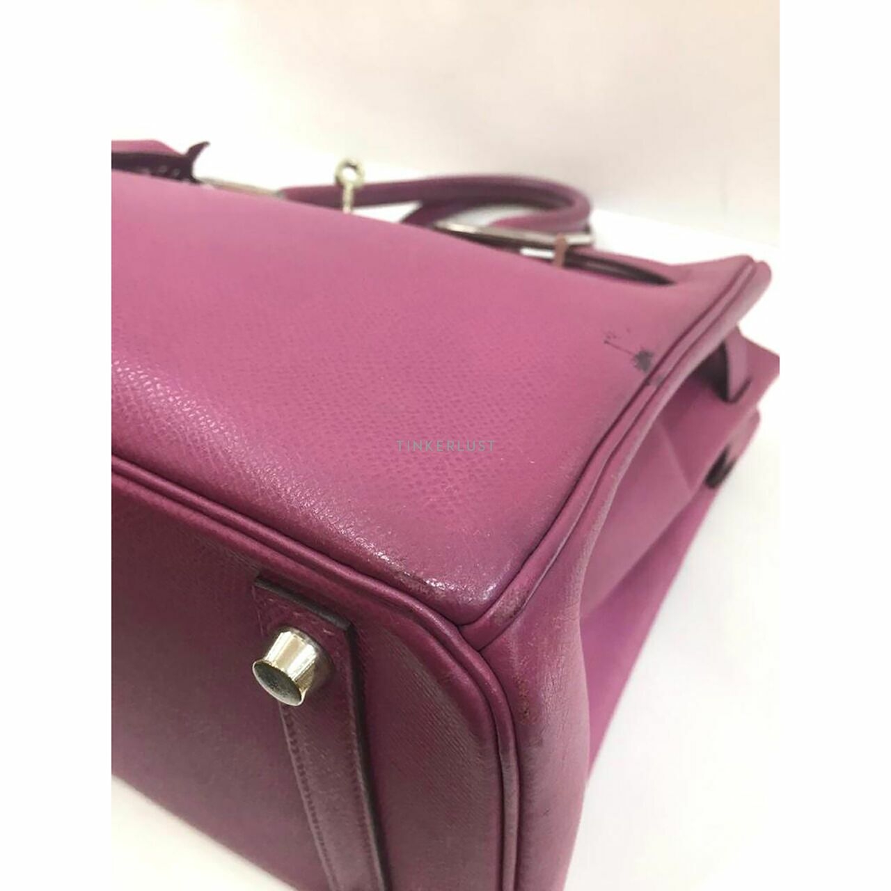 Hermes Birkin 30 Cyclamen Epsom 2004 #H Square PHW