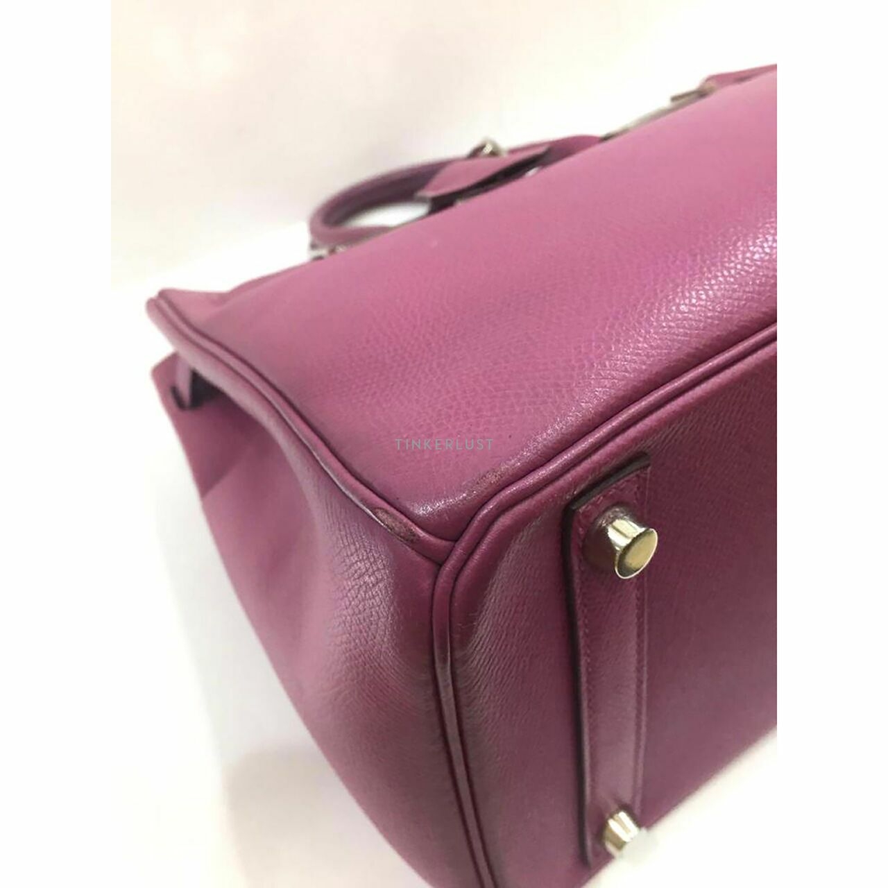 Hermes Birkin 30 Cyclamen Epsom 2004 #H Square PHW