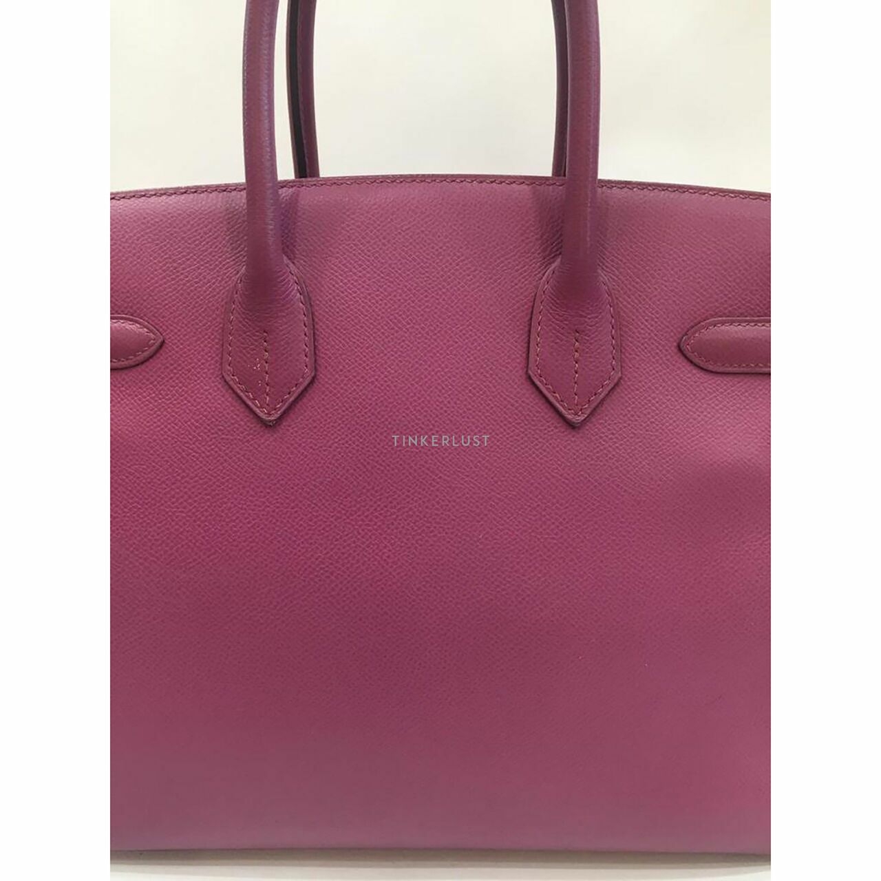 Hermes Birkin 30 Cyclamen Epsom 2004 #H Square PHW