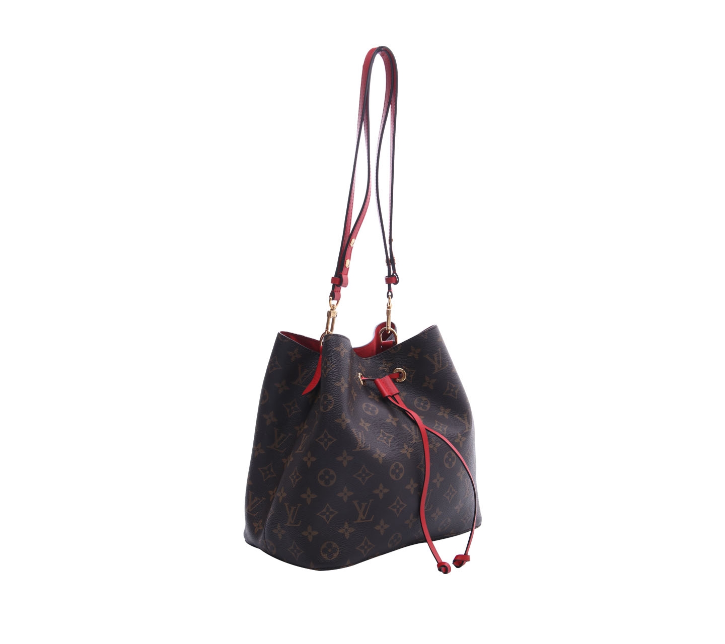 Louis Vuitton Brown Neonoe Mono Shoulder Bag 